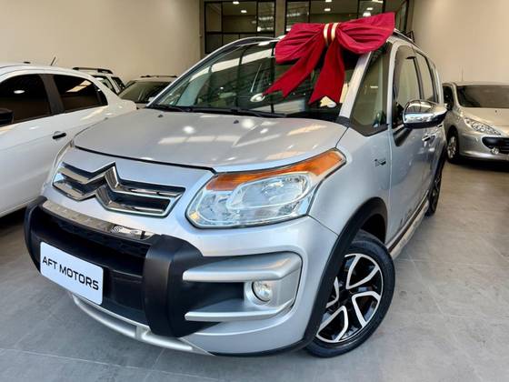 CITROËN AIRCROSS 1.6 EXCLUSIVE ATACAMA 16V FLEX 4P AUTOMÁTICO CITROËN AIRCROSS 1.6 EXCLUSIVE ATACAMA 16V FLEX 4P AUTOMÁTICO